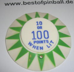 Bumperkappe green sun - blue 10 or 100 Points when lit - zum Schließen ins Bild klicken
